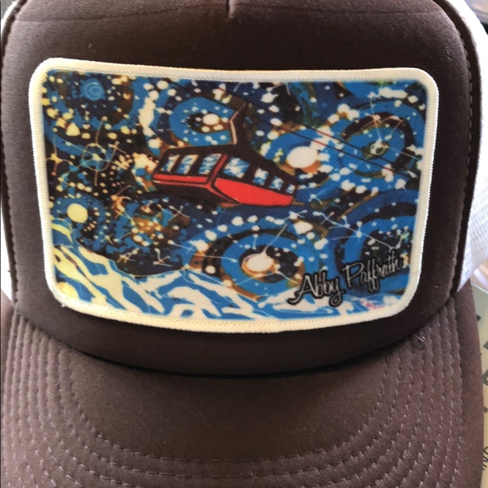 Unisex Art4All Trucker Hat- Tram